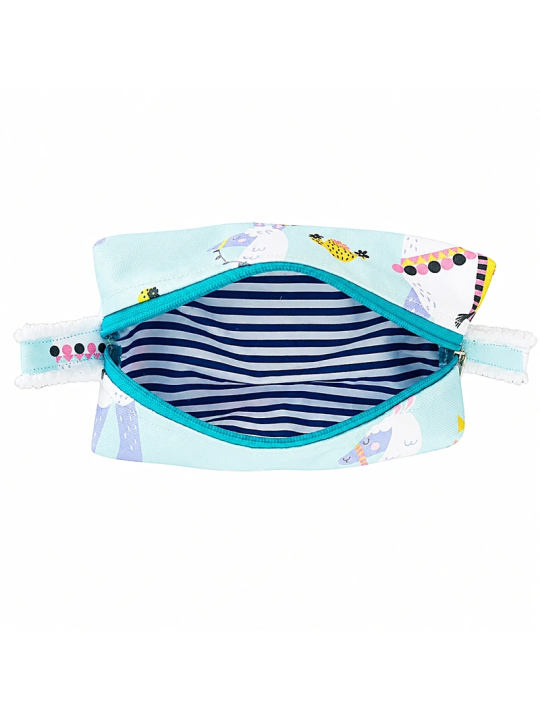 Trousse Scolaire Lama – Trousse Enfant Colorée