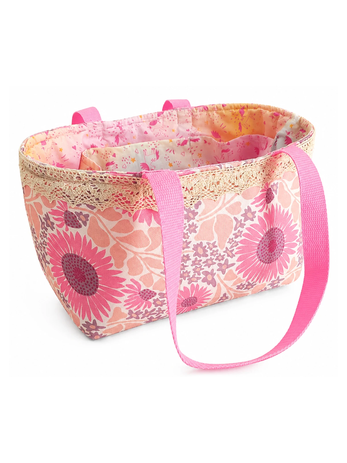 Sac plein de douceur et de jolies couleurs.
