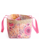 Pétaline – Le Sac Cabas Fleuri rose bohème qui va vous faire craquer.