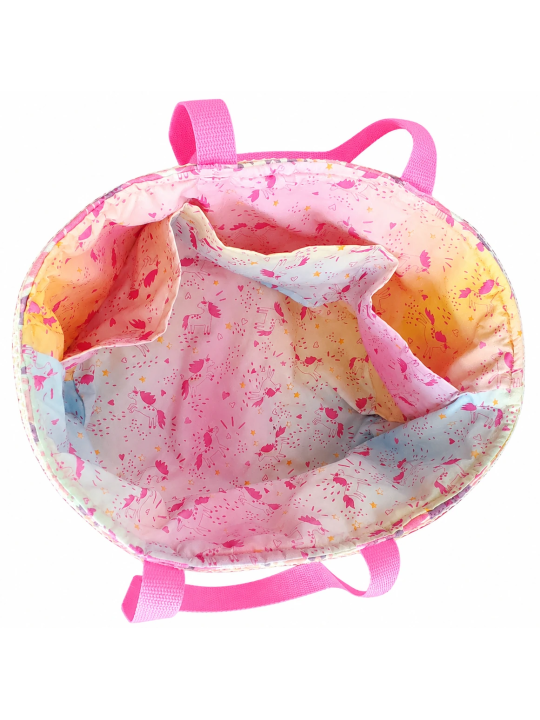 Pétaline – Le Sac Cabas Fleuri rose bohème qui va vous faire craquer.