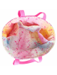 Pétaline – Le Sac Cabas Fleuri rose bohème qui va vous faire craquer.