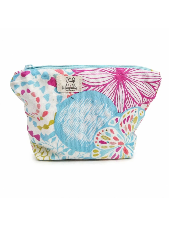 Trousse de toilette plate pour maquillage motifs mandala – trousse plate aux tendances estivales