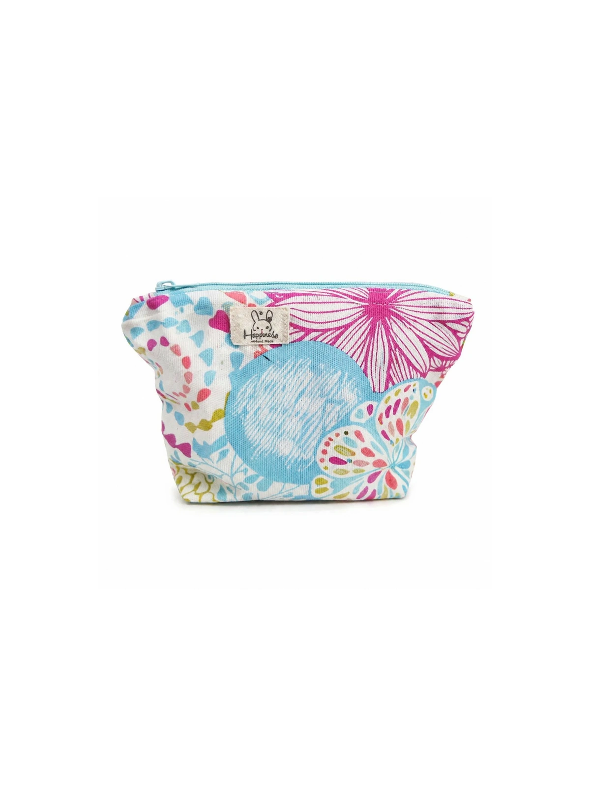 Trousse de toilette plate pour maquillage motifs mandala – trousse plate aux tendances estivales