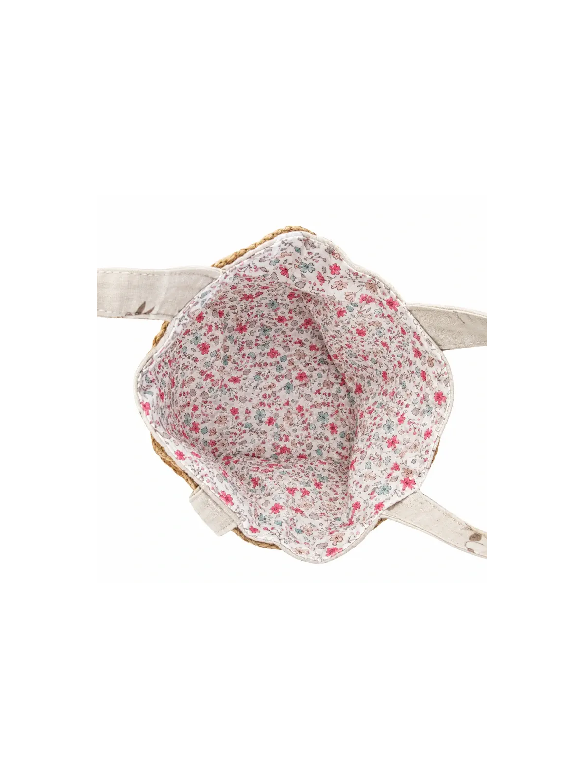 Petit sac artisanal motif faon | Sac fait main original