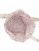Petit sac artisanal motif faon | Sac fait main original