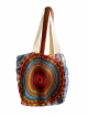 Sac Cabas Bohème Mandala Multicolore