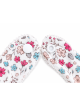 Bavoir Fleur bébé | imprimé fleuri -Doux, Pratique et Élégant